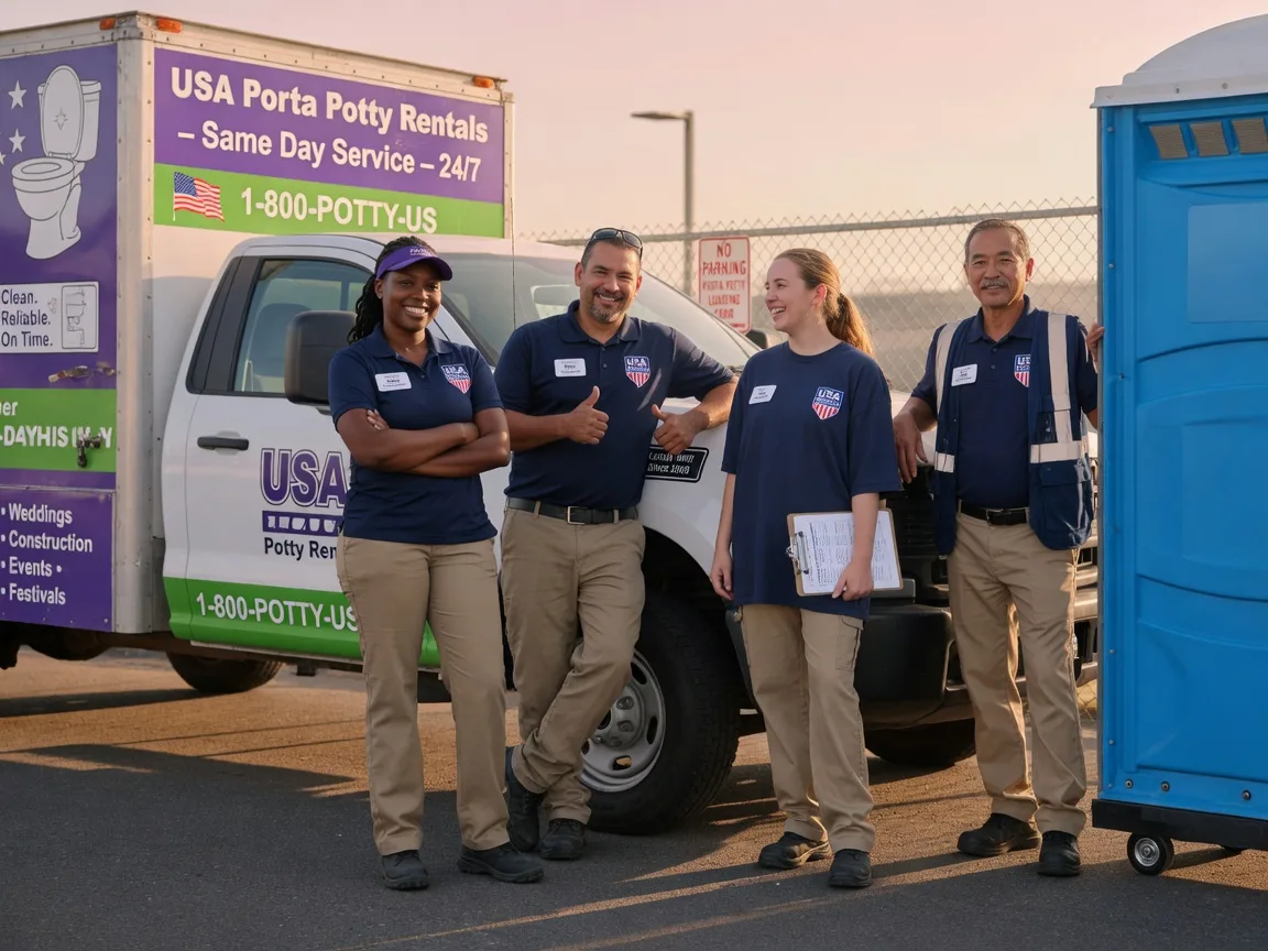 Porta Potty Rental company in Aldrich, MO