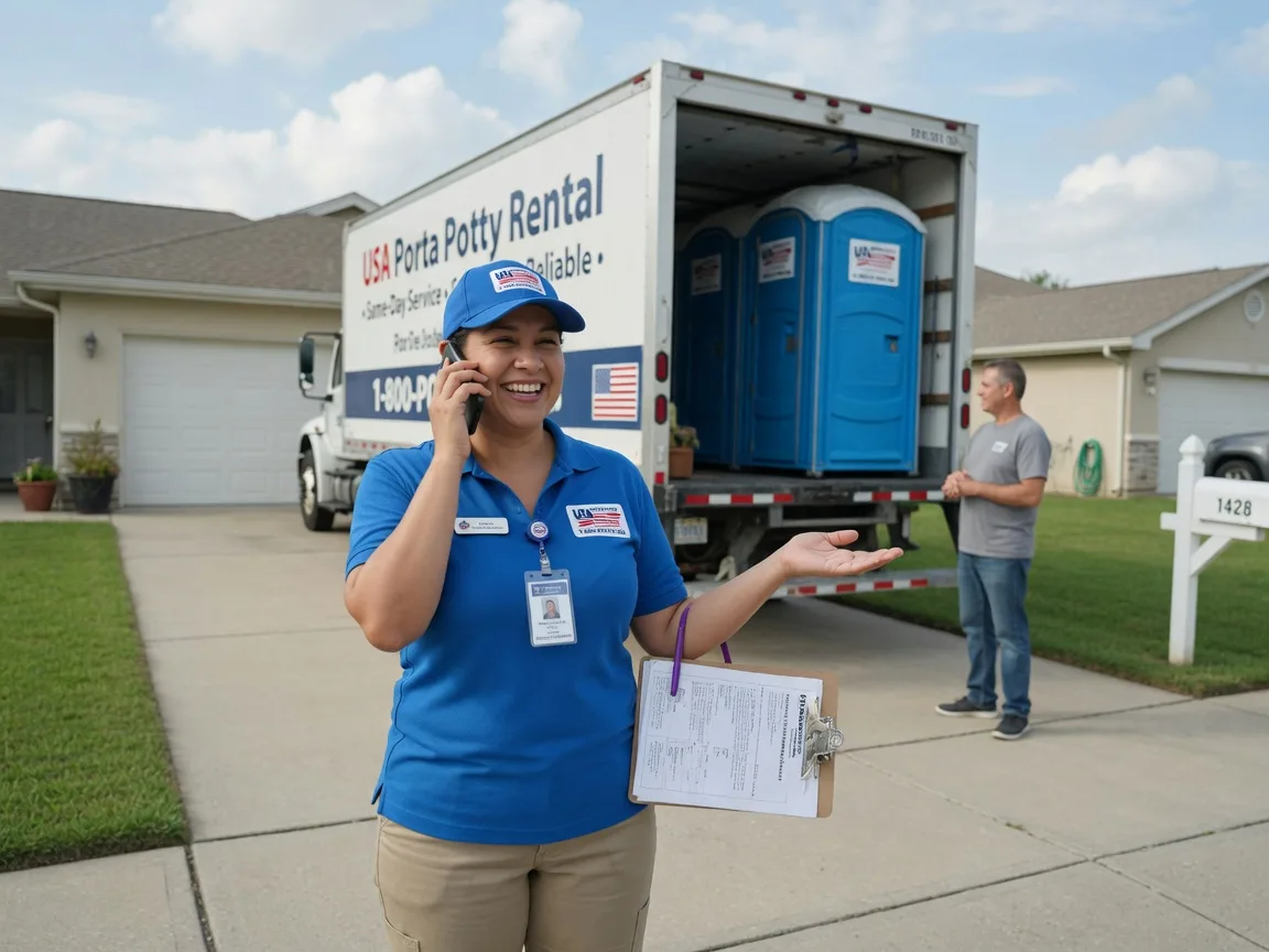 Porta Potty Rental Aldrich, MO FAQs