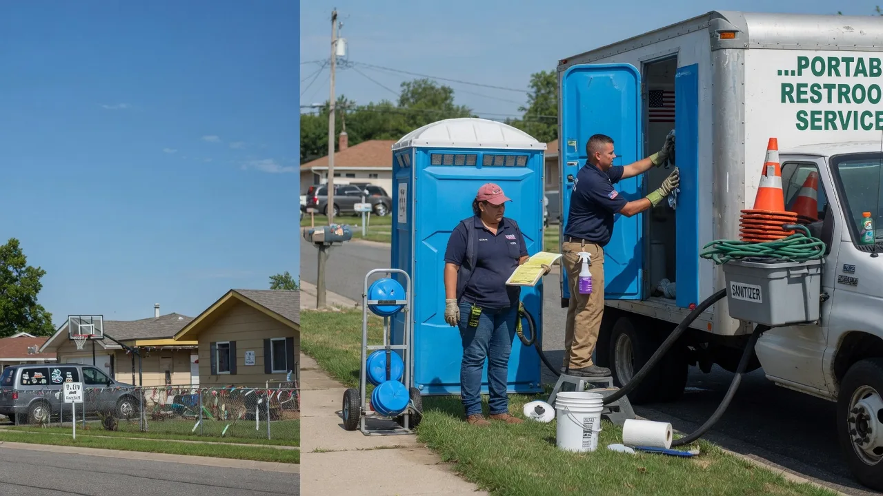 Porta Potty Rental in Aldrich, MO near me
